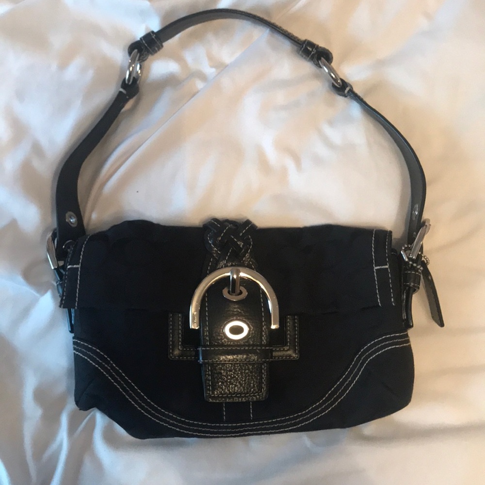 Coach Little Black Purse